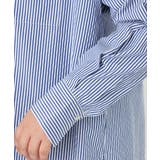 【大きいサイズ】ドロップショルダーロングシャツ | eur3 | 詳細画像11
