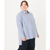【大きいサイズ】ドロップショルダーロングシャツ | eur3 | 詳細画像15