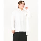 【大きいサイズ】ドロップショルダーロングシャツ | eur3 | 詳細画像23