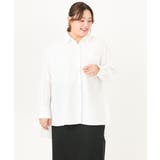 【大きいサイズ】ドロップショルダーロングシャツ | eur3 | 詳細画像24