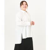 【大きいサイズ】ドロップショルダーロングシャツ | eur3 | 詳細画像25