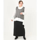 【大きいサイズ】ドロップショルダーロングシャツ | eur3 | 詳細画像28