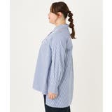 【大きいサイズ】ドロップショルダーロングシャツ | eur3 | 詳細画像7
