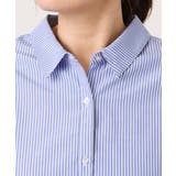 【大きいサイズ】レイヤード風ドロップショルダーシャツ | eur3 | 詳細画像14 