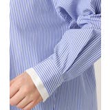 【大きいサイズ】レイヤード風ドロップショルダーシャツ | eur3 | 詳細画像15 