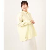 【大きいサイズ】レイヤード風ドロップショルダーシャツ | eur3 | 詳細画像6 