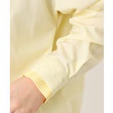 【大きいサイズ】レイヤード風ドロップショルダーシャツ | eur3 | 詳細画像7 