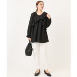 【大きいサイズ】2WAYフリルギャザーブラウス | eur3 | 詳細画像21 