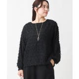 【大きいサイズ】フリンジジャカードブラウス | eur3 | 詳細画像1 