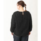 【大きいサイズ】フリンジジャカードブラウス | eur3 | 詳細画像18 