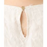 【大きいサイズ】フリンジジャカードブラウス | eur3 | 詳細画像5 