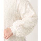 【大きいサイズ】フリンジジャカードブラウス | eur3 | 詳細画像7 