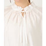 【大きいサイズ/11号サイズあり】フリルリボンブラウス | eur3 | 詳細画像10 