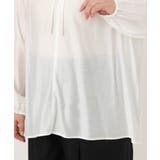 【大きいサイズ/11号サイズあり】フリルリボンブラウス | eur3 | 詳細画像12 