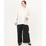 【大きいサイズ/11号サイズあり】フリルリボンブラウス | eur3 | 詳細画像14 