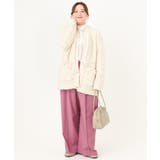 【大きいサイズ/11号サイズあり】フリルリボンブラウス | eur3 | 詳細画像19 