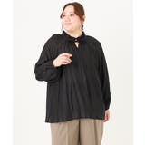 【大きいサイズ/11号サイズあり】フリルリボンブラウス | eur3 | 詳細画像22 