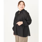 【大きいサイズ/11号サイズあり】フリルリボンブラウス | eur3 | 詳細画像23 