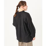 【大きいサイズ/11号サイズあり】フリルリボンブラウス | eur3 | 詳細画像24 