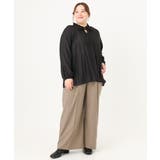 【大きいサイズ/11号サイズあり】フリルリボンブラウス | eur3 | 詳細画像25 