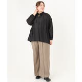 【大きいサイズ/11号サイズあり】フリルリボンブラウス | eur3 | 詳細画像26 