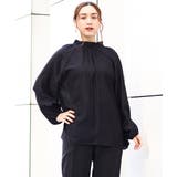 【大きいサイズ/11号サイズあり】フリルリボンブラウス | eur3 | 詳細画像30 