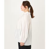 【大きいサイズ/11号サイズあり】フリルリボンブラウス | eur3 | 詳細画像7 