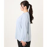 【大きいサイズ/11号サイズあり】タックパールブラウス | eur3 | 詳細画像7 