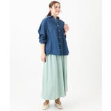 【大きいサイズ】デニムシャツ | eur3 | 詳細画像10 