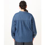 【大きいサイズ】デニムシャツ | eur3 | 詳細画像15 