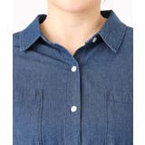 【大きいサイズ】デニムシャツ | eur3 | 詳細画像17 