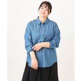【大きいサイズ】デニムシャツ | eur3 | 詳細画像2 