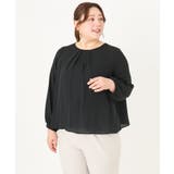 【大きいサイズ/11号サイズあり】2WAYジョーゼットブラウス | eur3 | 詳細画像21 