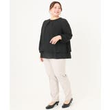 【大きいサイズ/11号サイズあり】2WAYジョーゼットブラウス | eur3 | 詳細画像25 