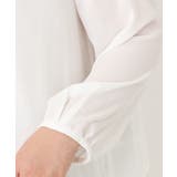 【大きいサイズ/11号サイズあり】2WAYジョーゼットブラウス | eur3 | 詳細画像8 