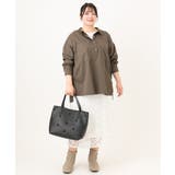 【大きいサイズ】プルオーバーシャツ | eur3 | 詳細画像14 