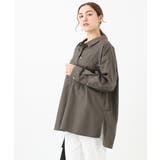 【大きいサイズ】プルオーバーシャツ | eur3 | 詳細画像2 