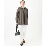 【大きいサイズ】プルオーバーシャツ | eur3 | 詳細画像3 