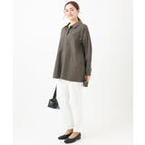 【大きいサイズ】プルオーバーシャツ | eur3 | 詳細画像4 