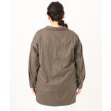 【大きいサイズ】プルオーバーシャツ | eur3 | 詳細画像8 