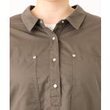 【大きいサイズ】プルオーバーシャツ | eur3 | 詳細画像9 