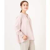 【大きいサイズ/11号サイズあり】ジョーゼットタックブラウス | eur3 | 詳細画像19 