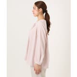 【大きいサイズ/11号サイズあり】ジョーゼットタックブラウス | eur3 | 詳細画像2 