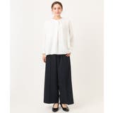 【大きいサイズ/11号サイズあり】ジョーゼットタックブラウス | eur3 | 詳細画像23 