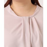 【大きいサイズ/11号サイズあり】ジョーゼットタックブラウス | eur3 | 詳細画像5 