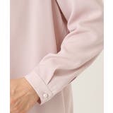 【大きいサイズ/11号サイズあり】ジョーゼットタックブラウス | eur3 | 詳細画像6 