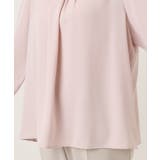 【大きいサイズ/11号サイズあり】ジョーゼットタックブラウス | eur3 | 詳細画像7 