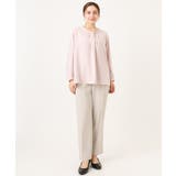 【大きいサイズ/11号サイズあり】ジョーゼットタックブラウス | eur3 | 詳細画像9 