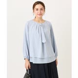 【大きいサイズ/11号サイズあり】マルチWAYブラウス | eur3 | 詳細画像1 