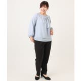 【大きいサイズ/11号サイズあり】マルチWAYブラウス | eur3 | 詳細画像10 